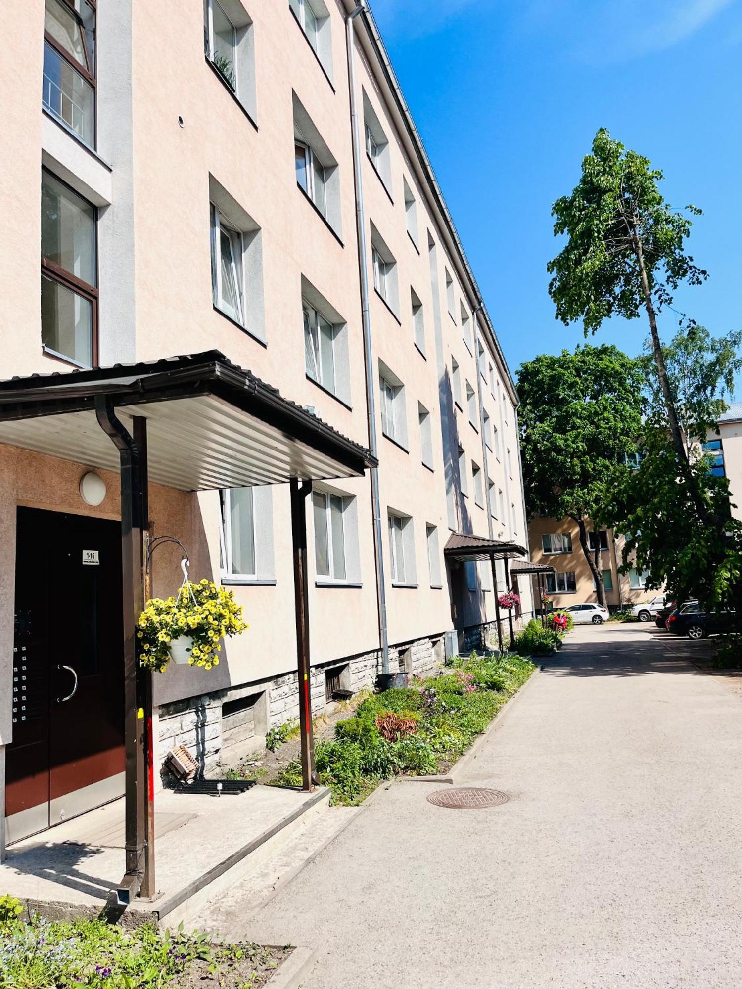 Tallinnhousing Studio For 4 With Free Parking Esterno foto