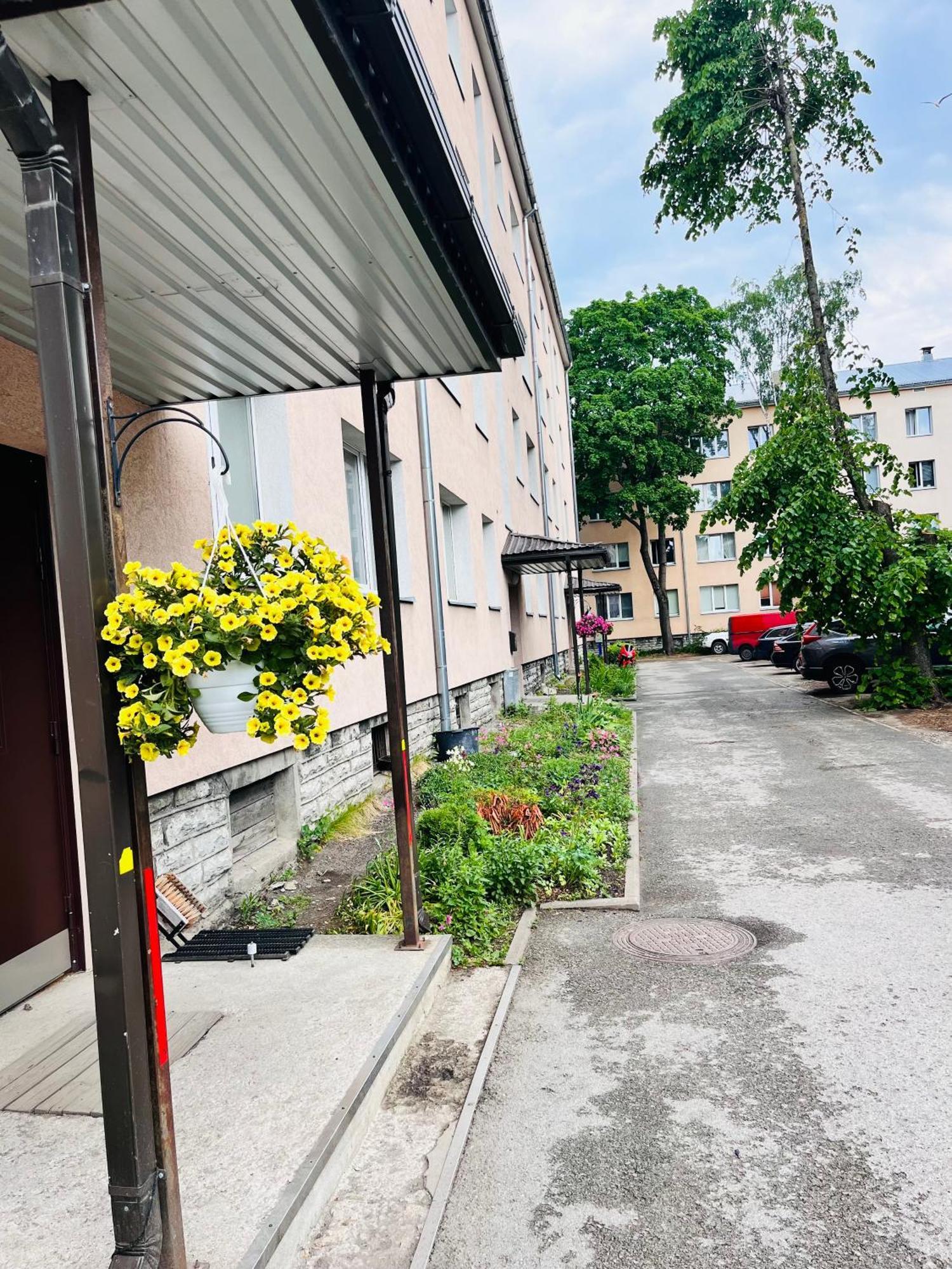 Tallinnhousing Studio For 4 With Free Parking Esterno foto